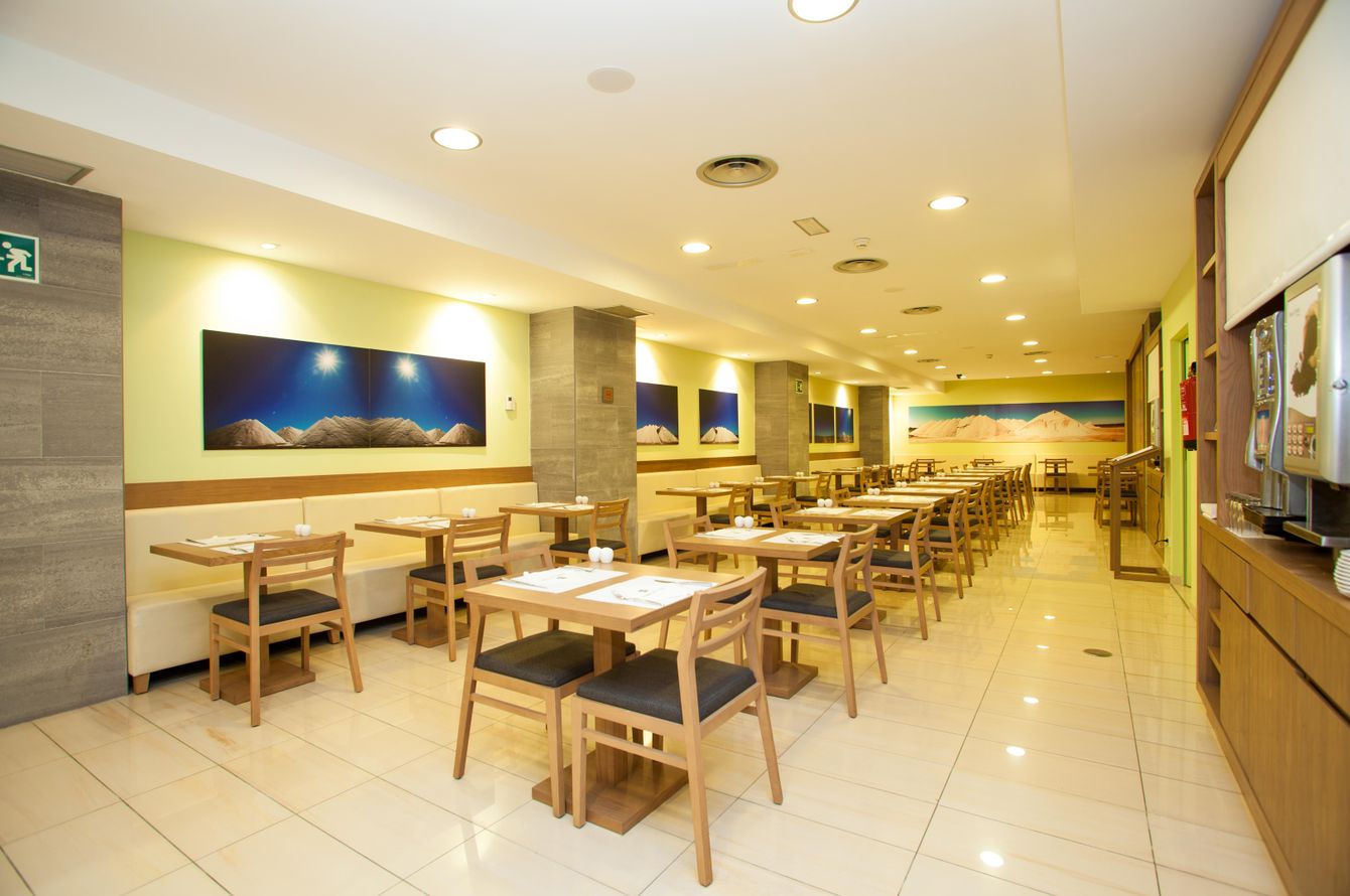 Restaurant intérieur