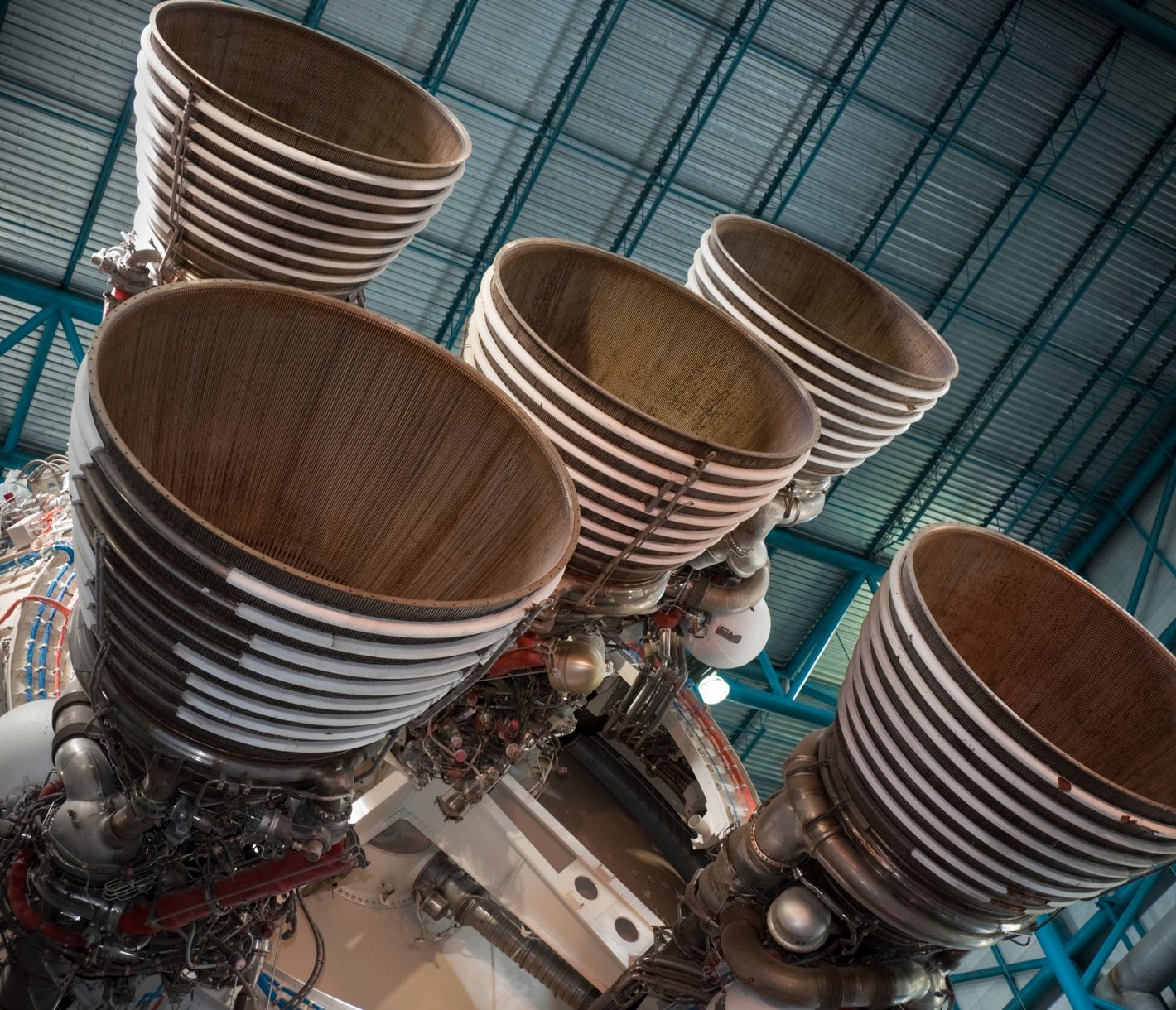 Kennedy Space Center, der Weltraumbahnhof der NASA.