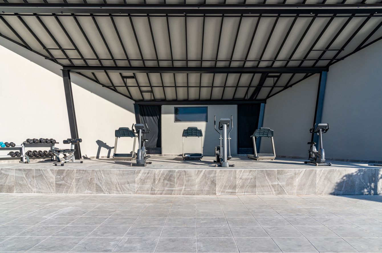 Fitnessraum
