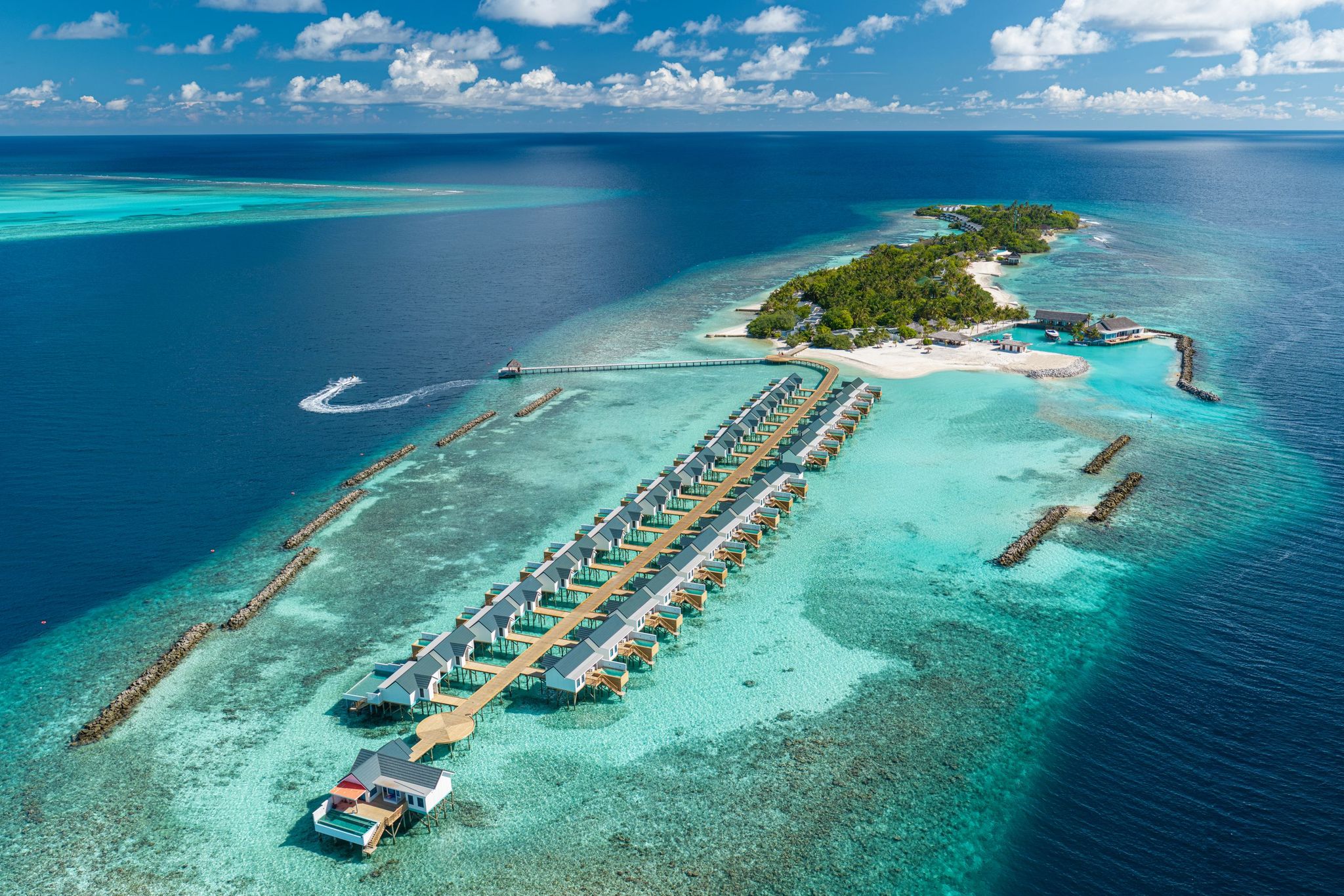Sentido OBLU Helengeli, Nordmale-Atoll