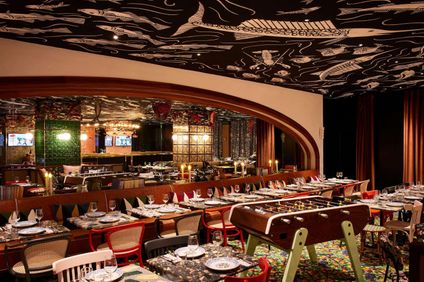 Restaurant Innenbereich