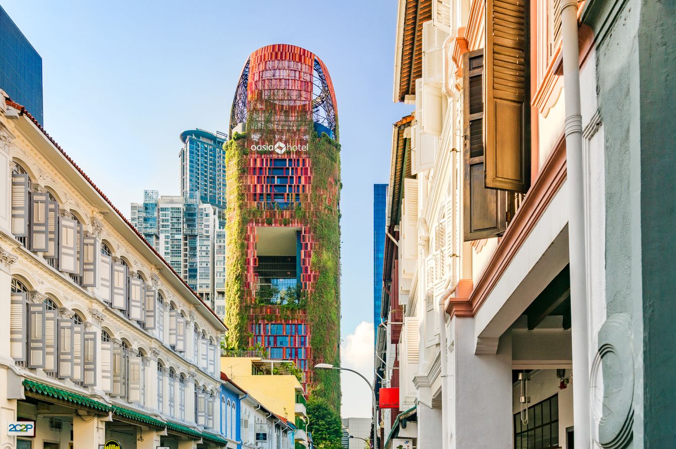 Oasia Hotel Downtown by Far East Hospitality