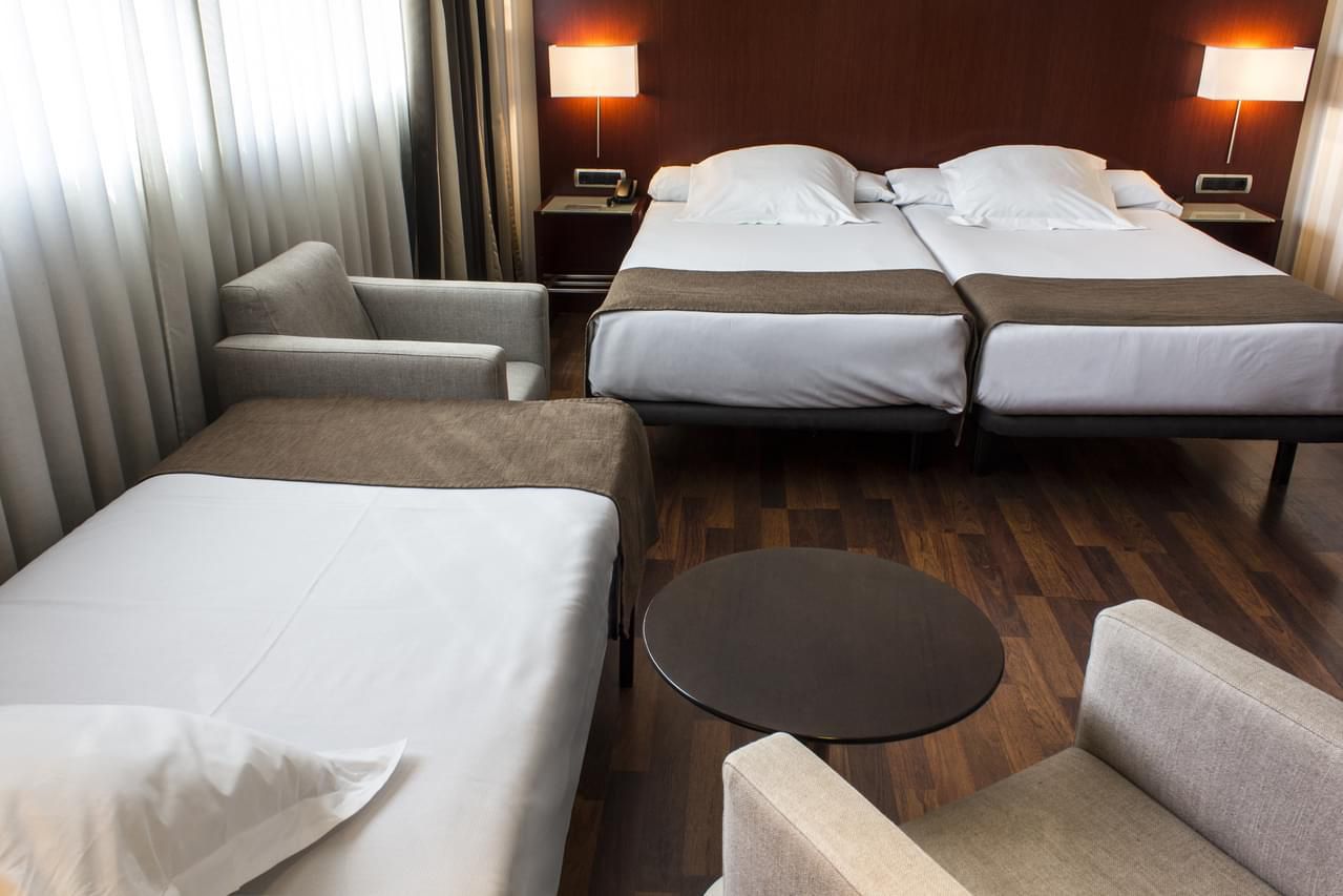 Dreifachzimmer