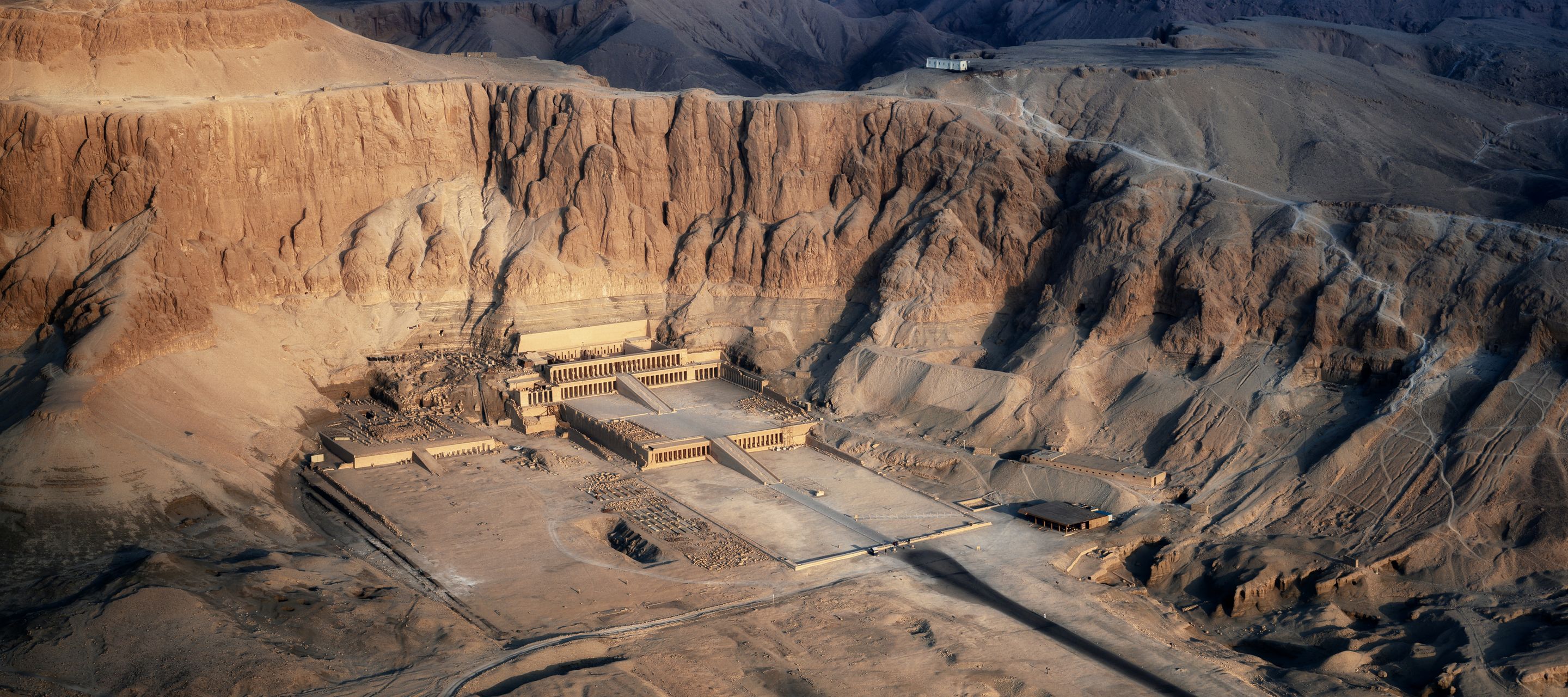 Le temple funéraire de Hatschepsut