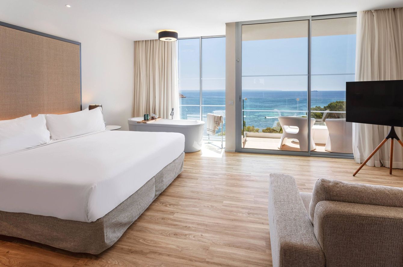 Suite Junior vue mer The Level