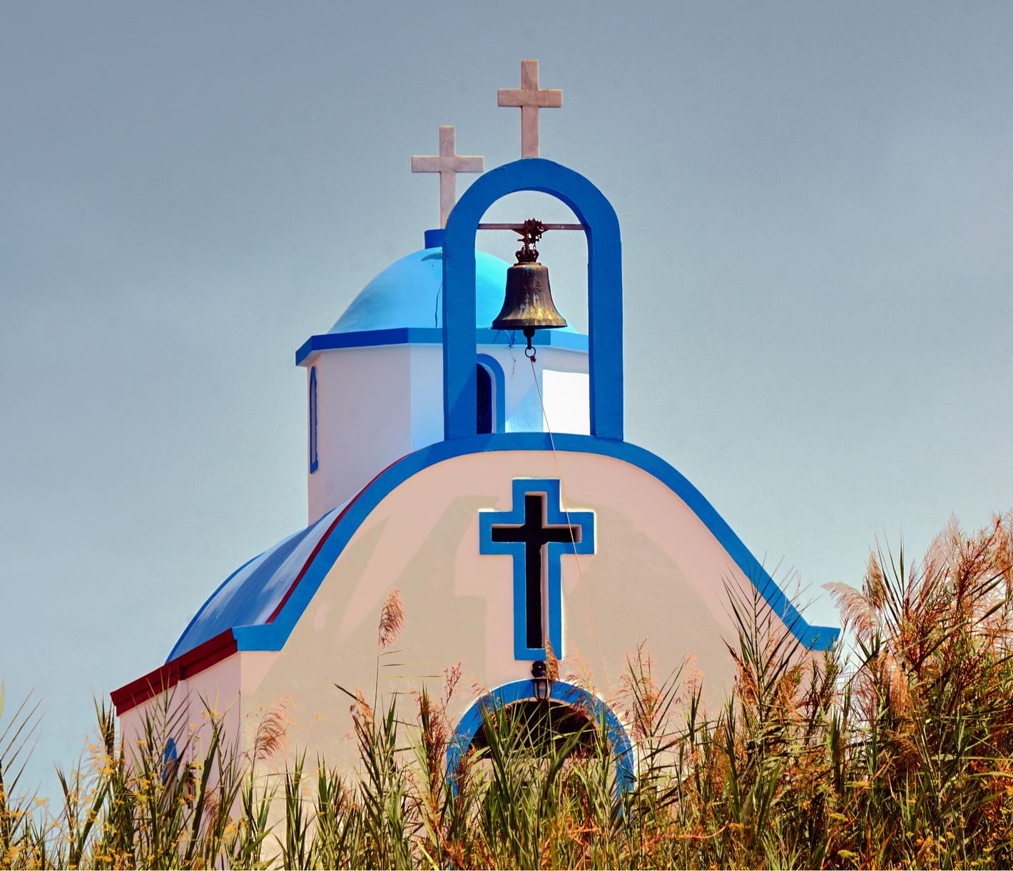 Orthodoxe Kapelle auf der Insel Kos