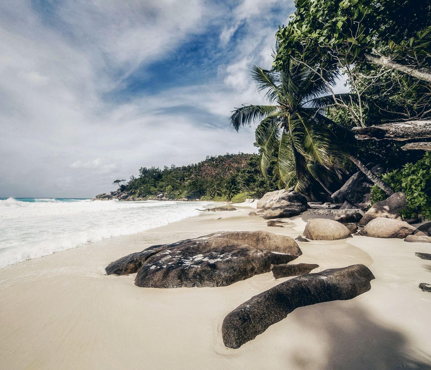 Unberührt und traumhaft schön – der Besuch der Anse Georgette ist absolut lohnenswert.