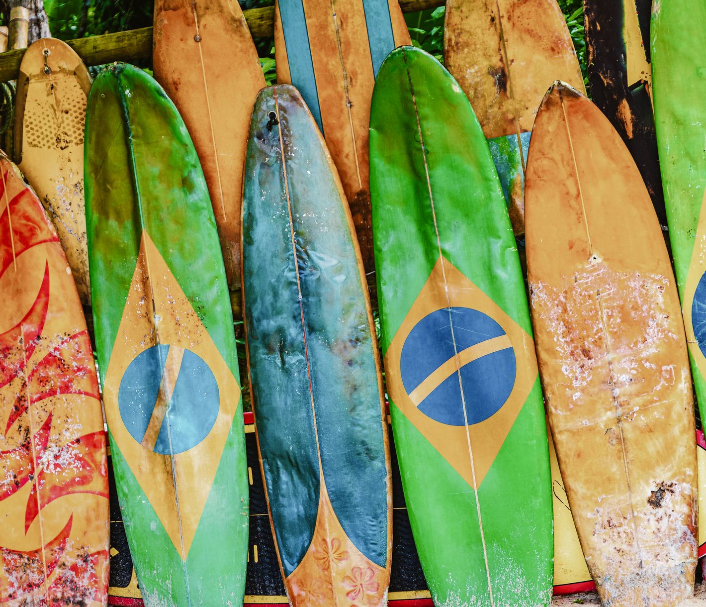 Le surf, un sport élevé au rang d'art au Brésil !