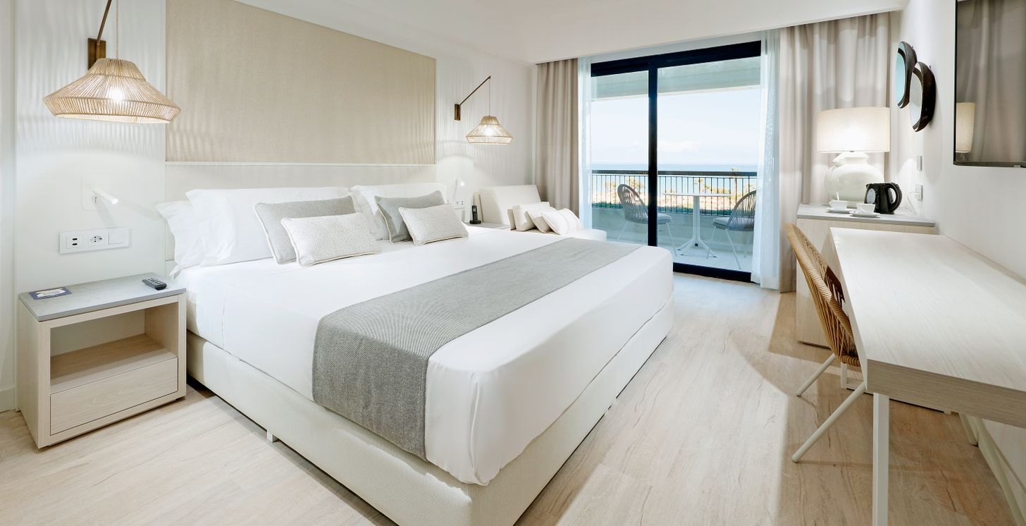 Chambre double Deluxe vue mer