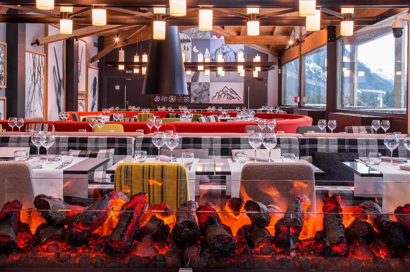 Restaurant intérieur