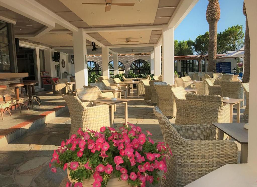 Restaurant Aussenbereich