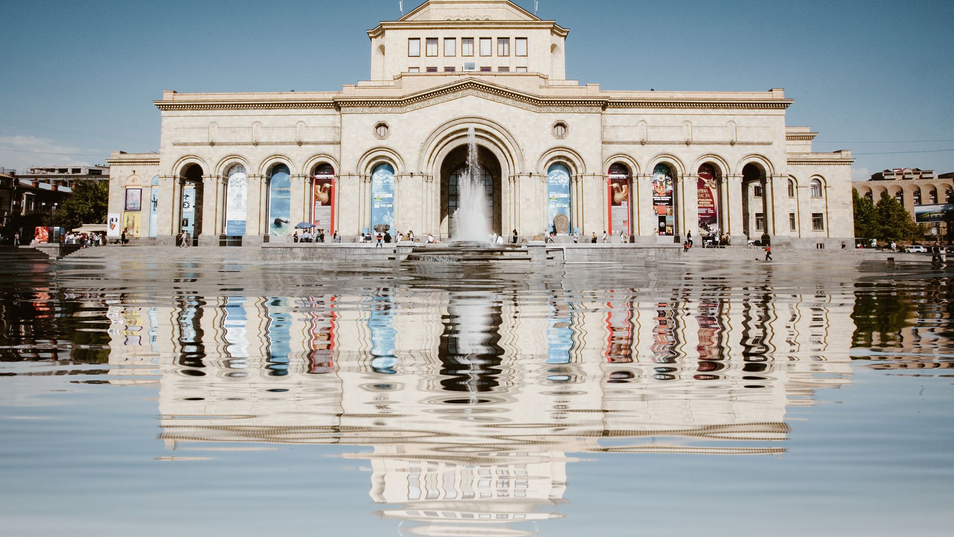 Dreh- und Angelpunkt der armenischen Hauptstadt