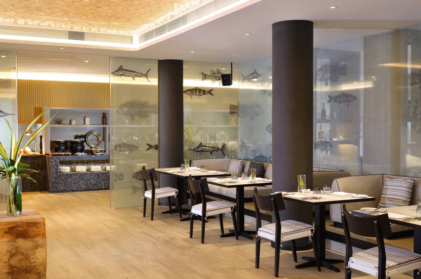 Restaurant intérieur