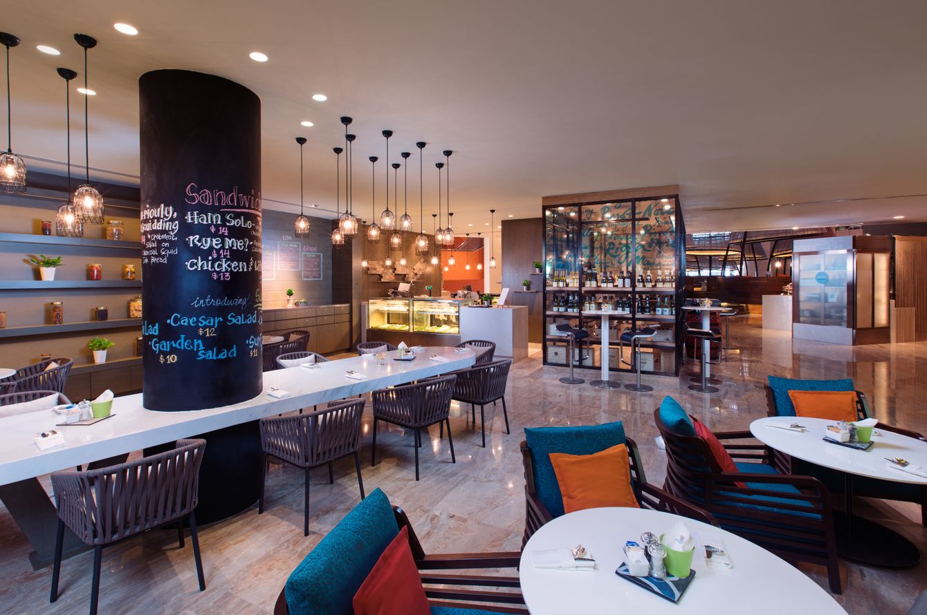 Restaurant Innenbereich