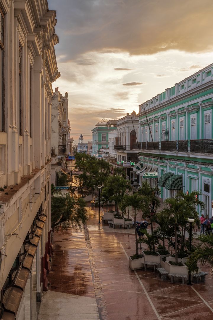 Cienfuegos, « la perle du sud » aux empreintes françaises