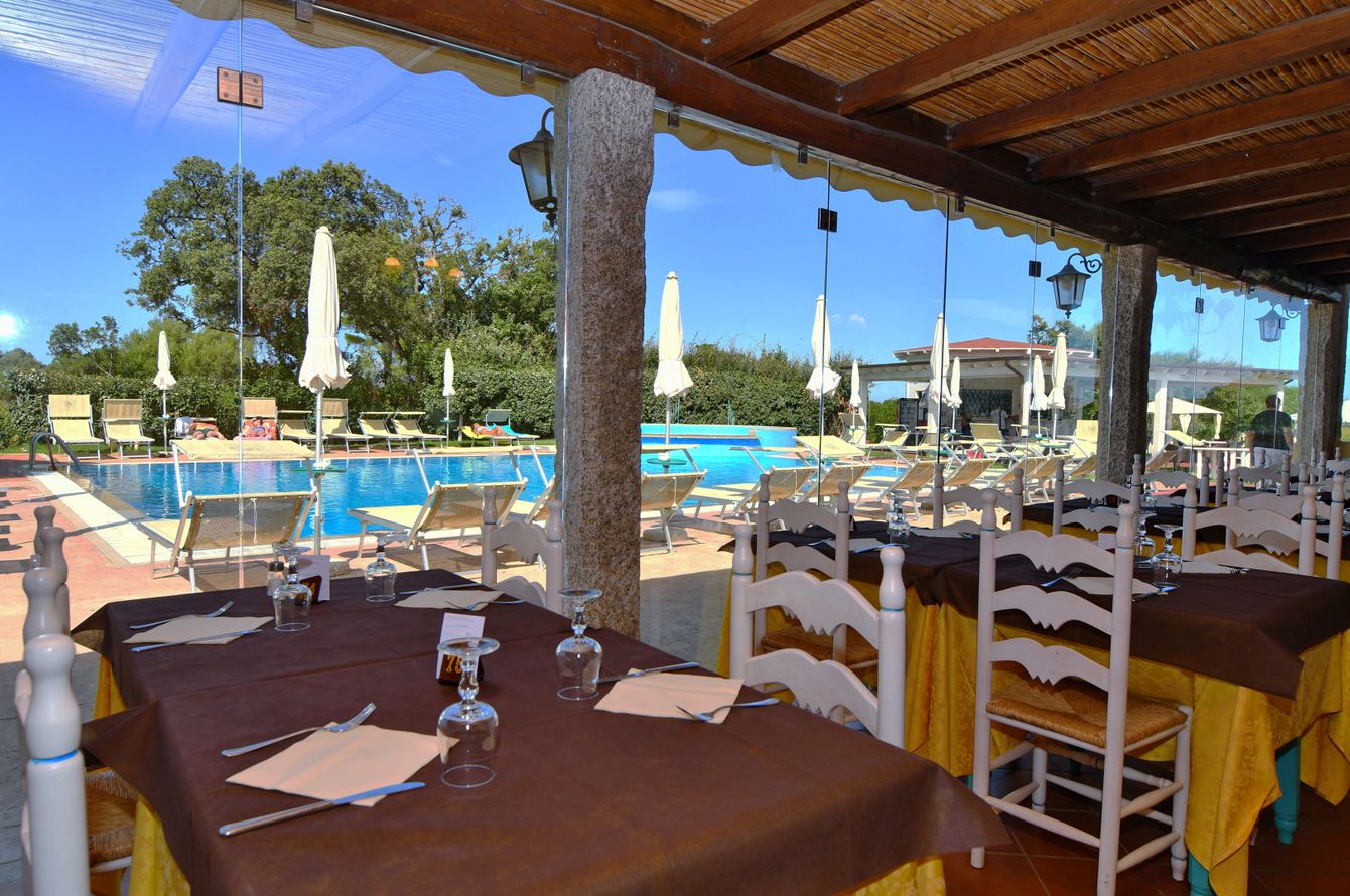 Restaurant Aussenbereich