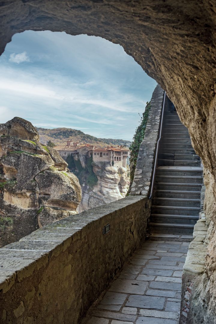 Die Meteora-Klöster sind mystisch und imposant zugleich.