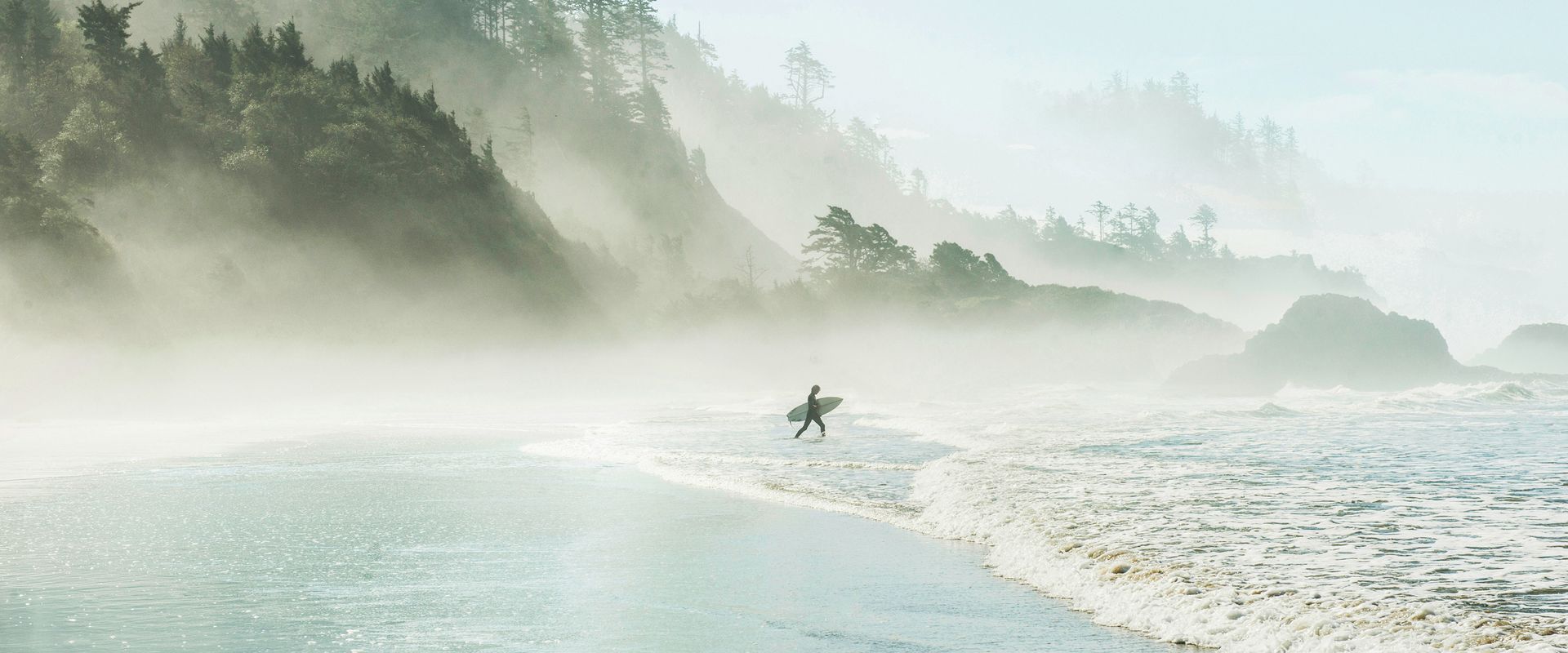 Der kleine, aber feine Ecola State Park steht auch bei der lokalen Surf-Community hoch im Kurs.