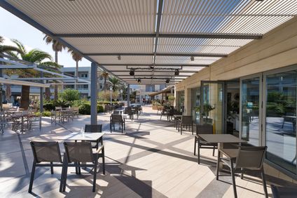 Restaurant Aussenbereich