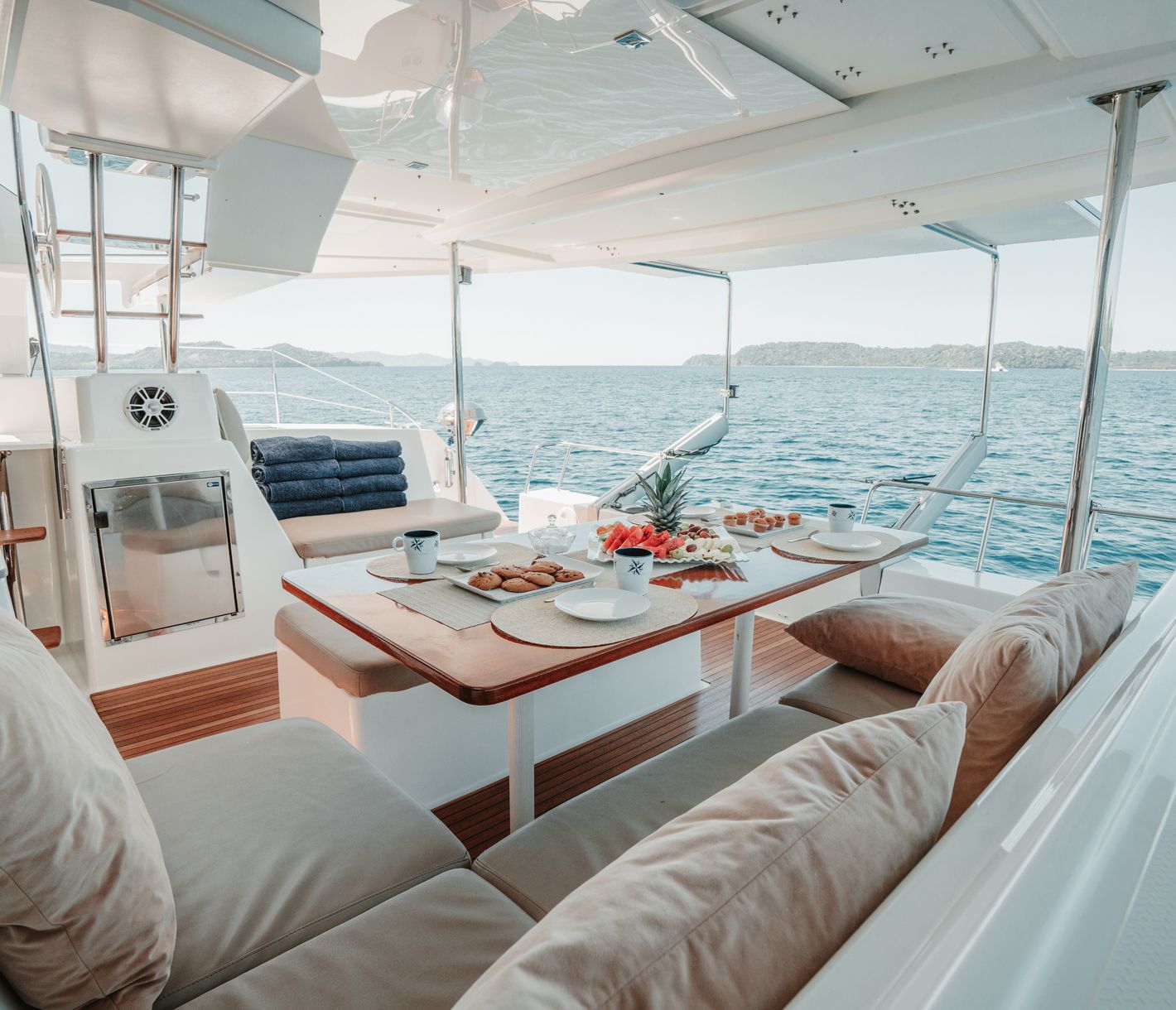 Kaffee & Kuchen mit Aussicht