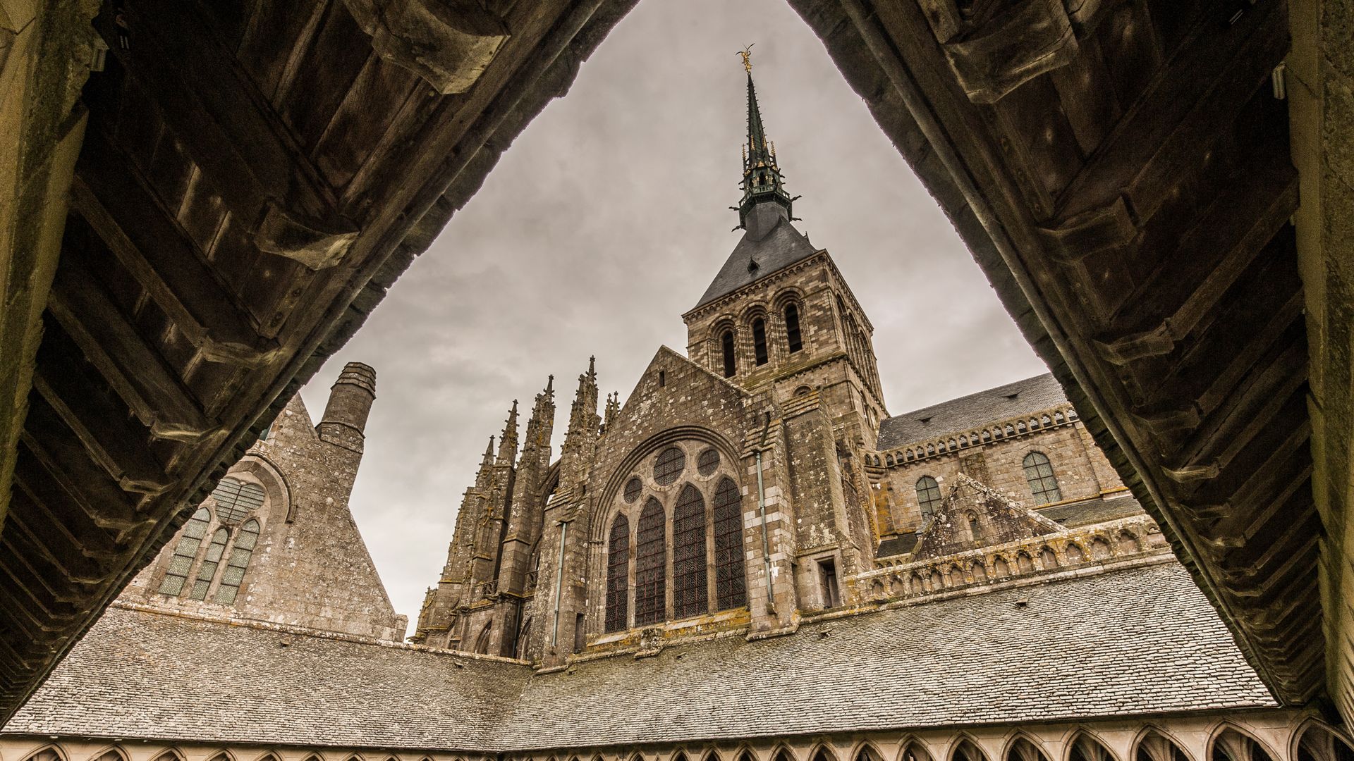 Die Abtei Mont Saint Michel