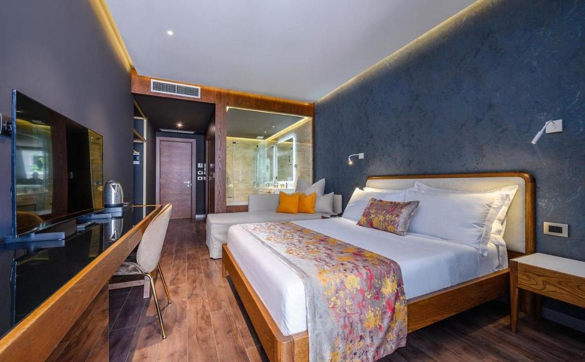 Chambre triple