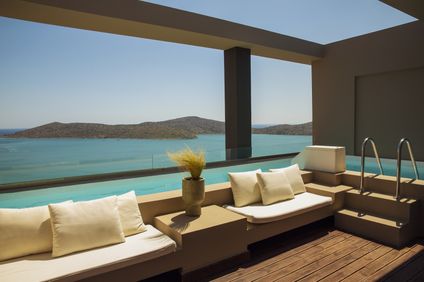 Queen Sapphire Zen Suite mit Privatpool