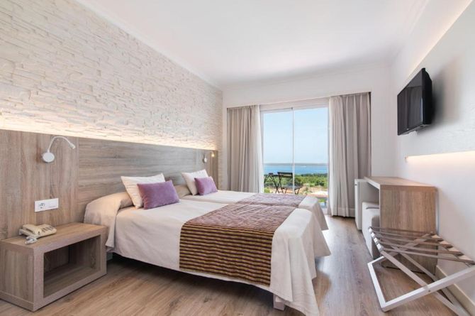 Chambre double vue mer