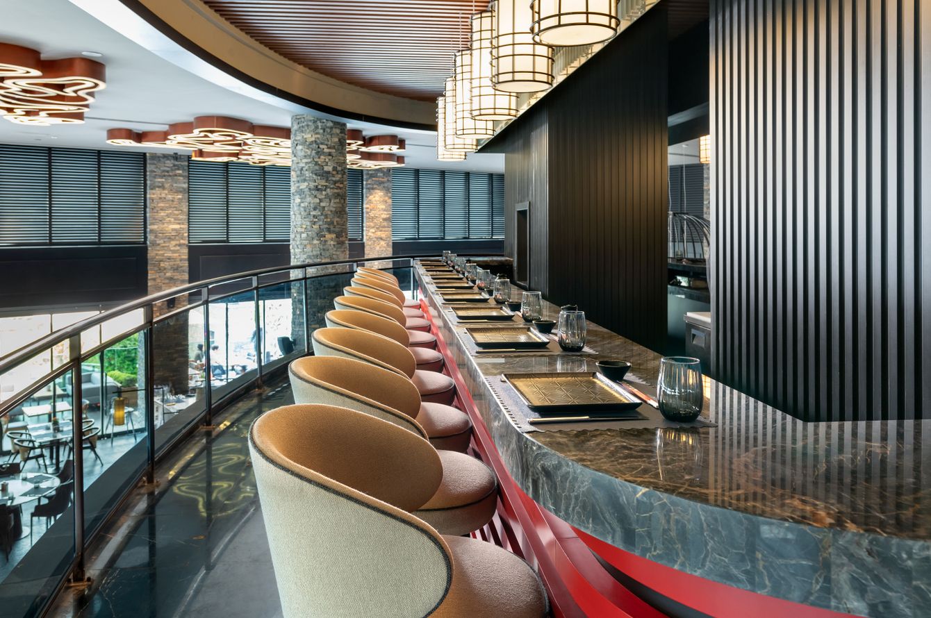 Restaurant Innenbereich