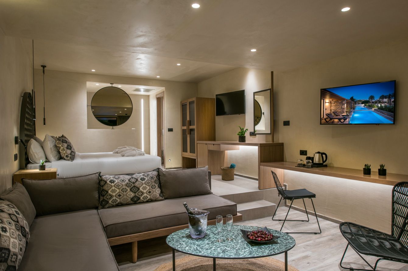 Executive Junior Suite mit Gemeinschaftspool