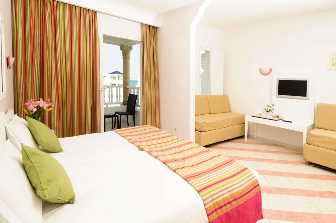 Chambre à 4 lits
