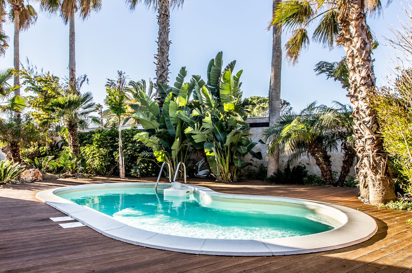 Suite avec piscine privée