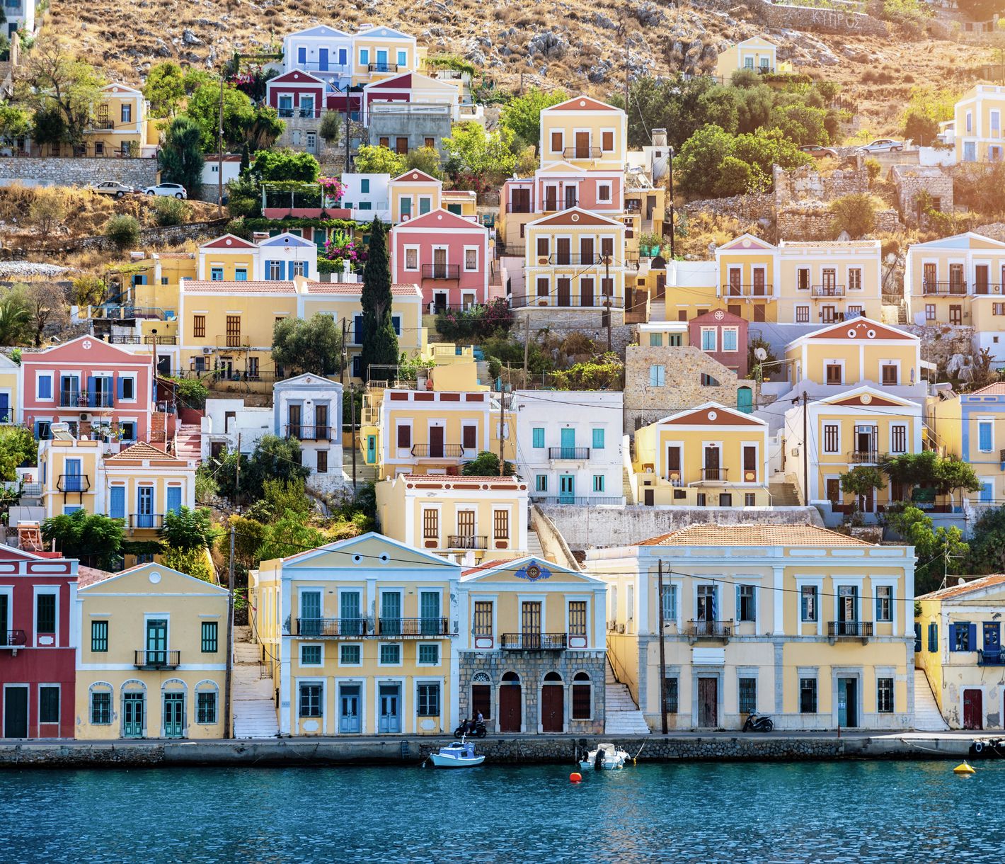Symi – die Nachbarinsel von Rhodos