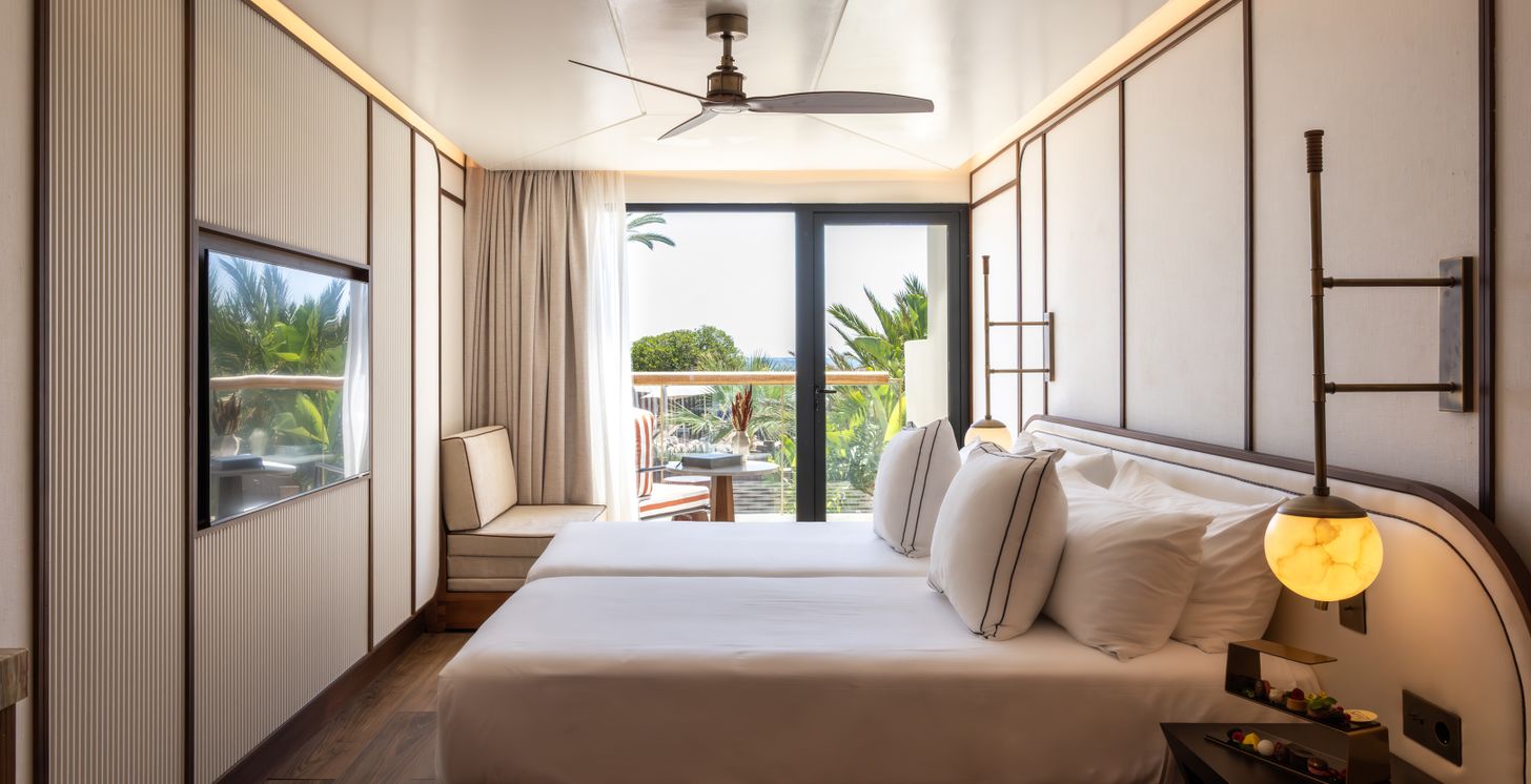 Chambre double Deluxe Premium