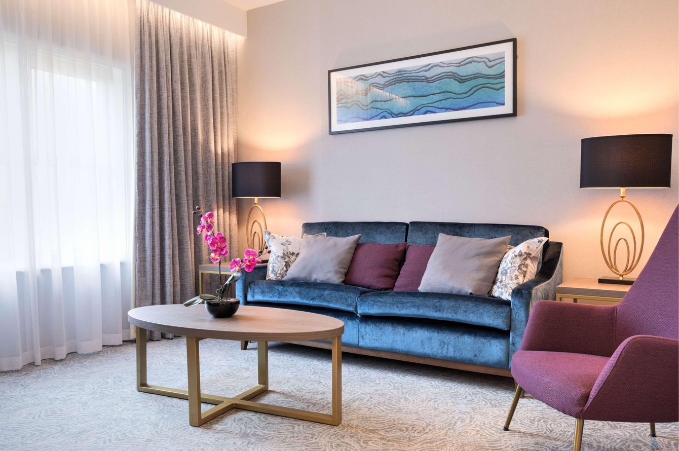1-Schlafzimmer-Suite