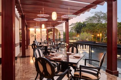 Restaurant Aussenbereich