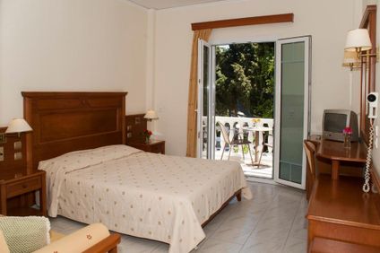 Doppelzimmer Gartensicht