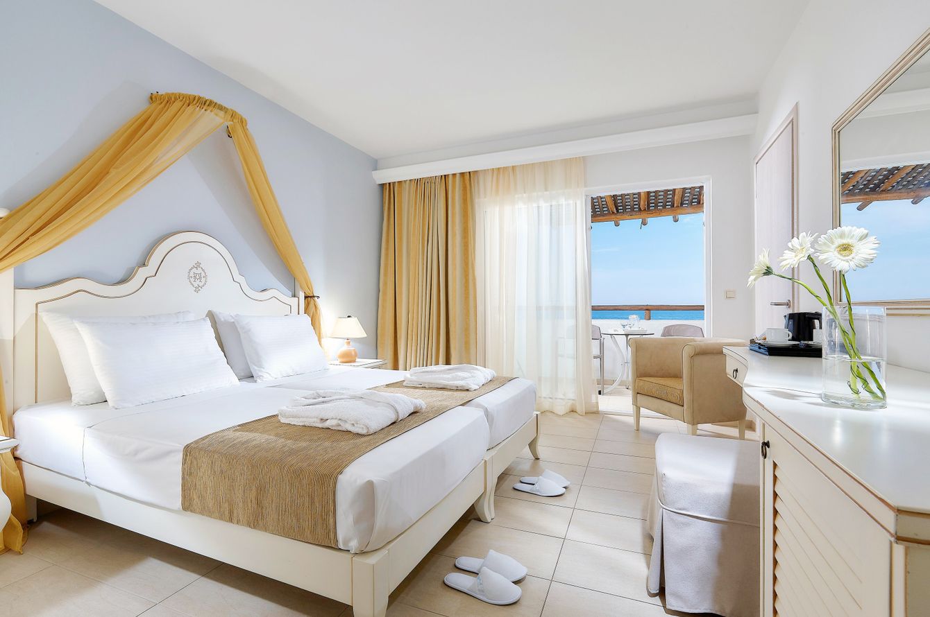Chambre double Comfort avec vue mer