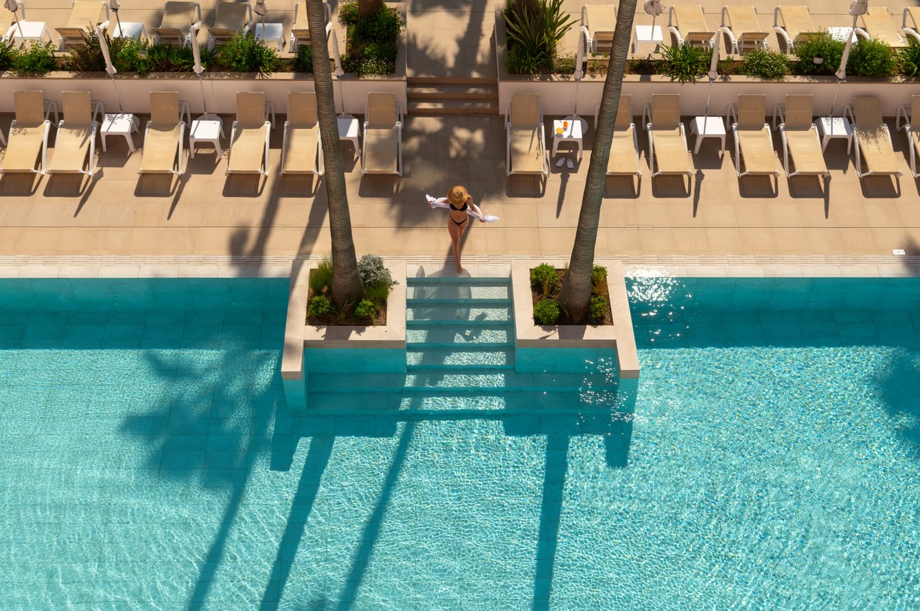 Piscine extérieure