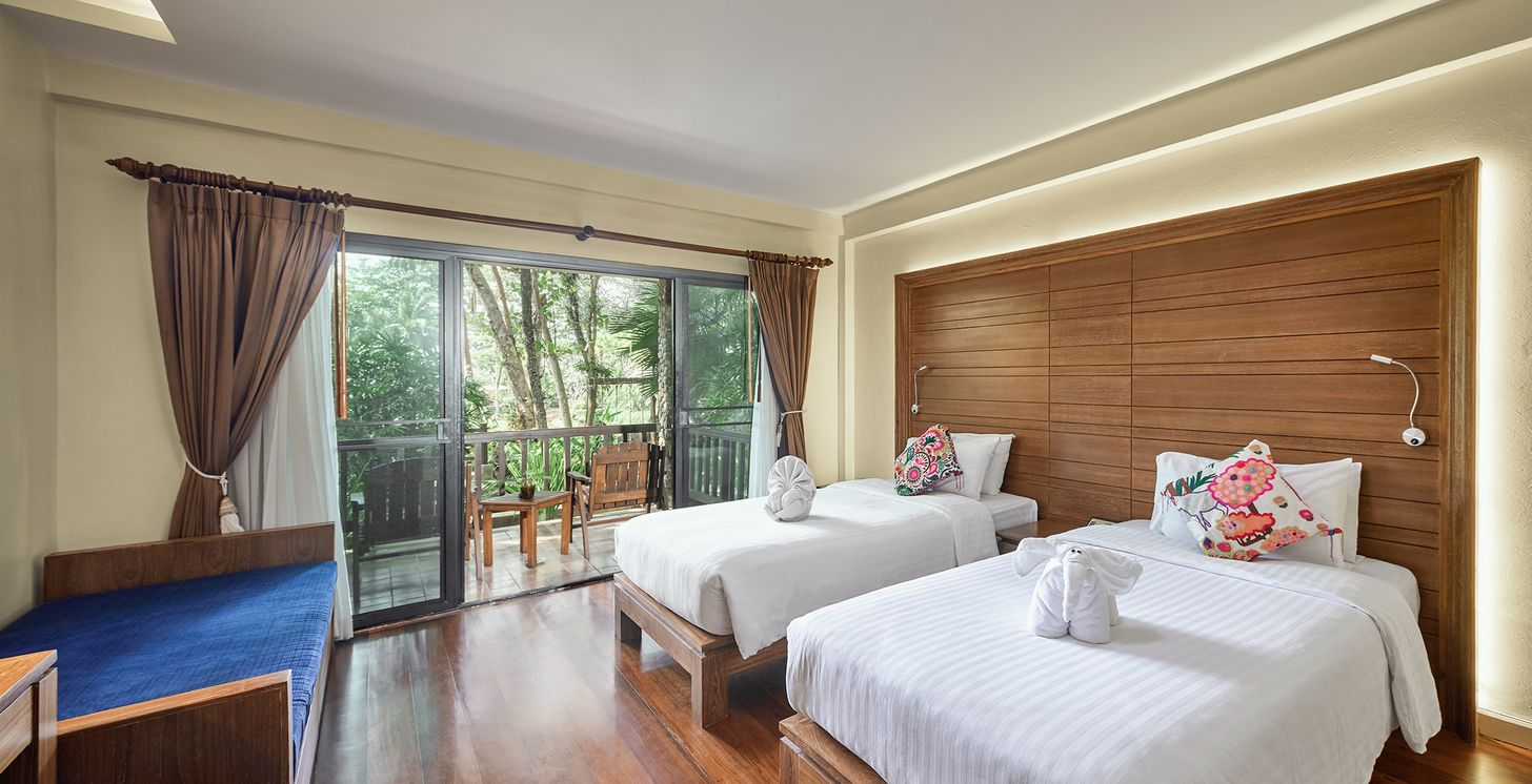 Chambre double deluxe
