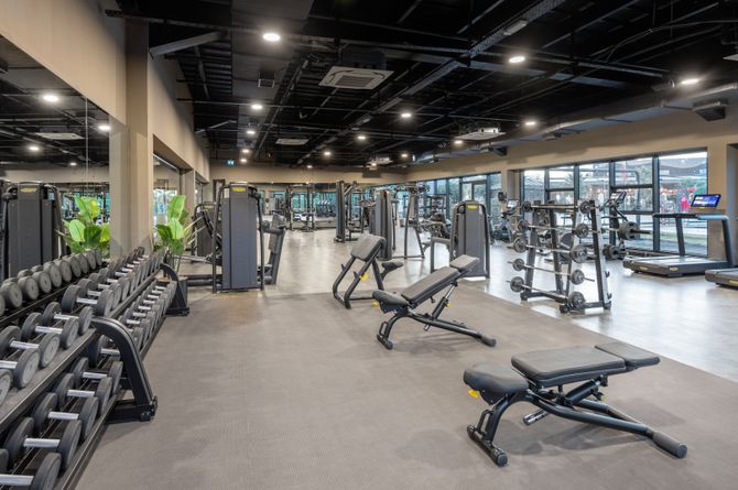Fitnessraum