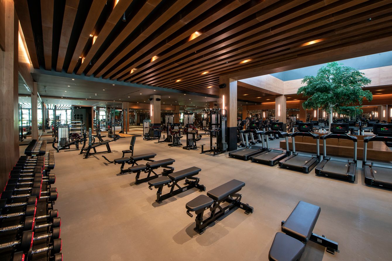 Fitnessraum