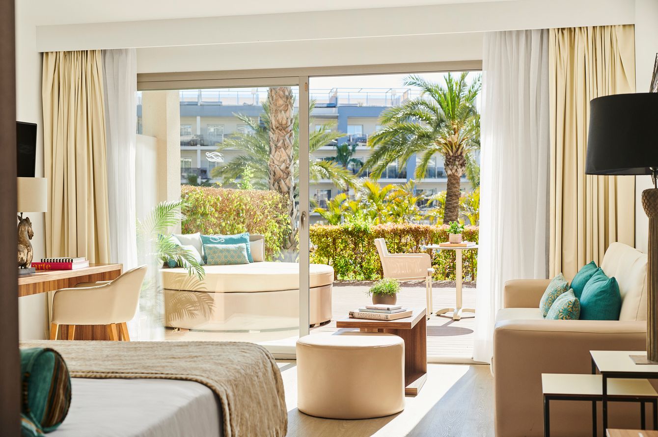 Suite Junior Swim-up vue piscine