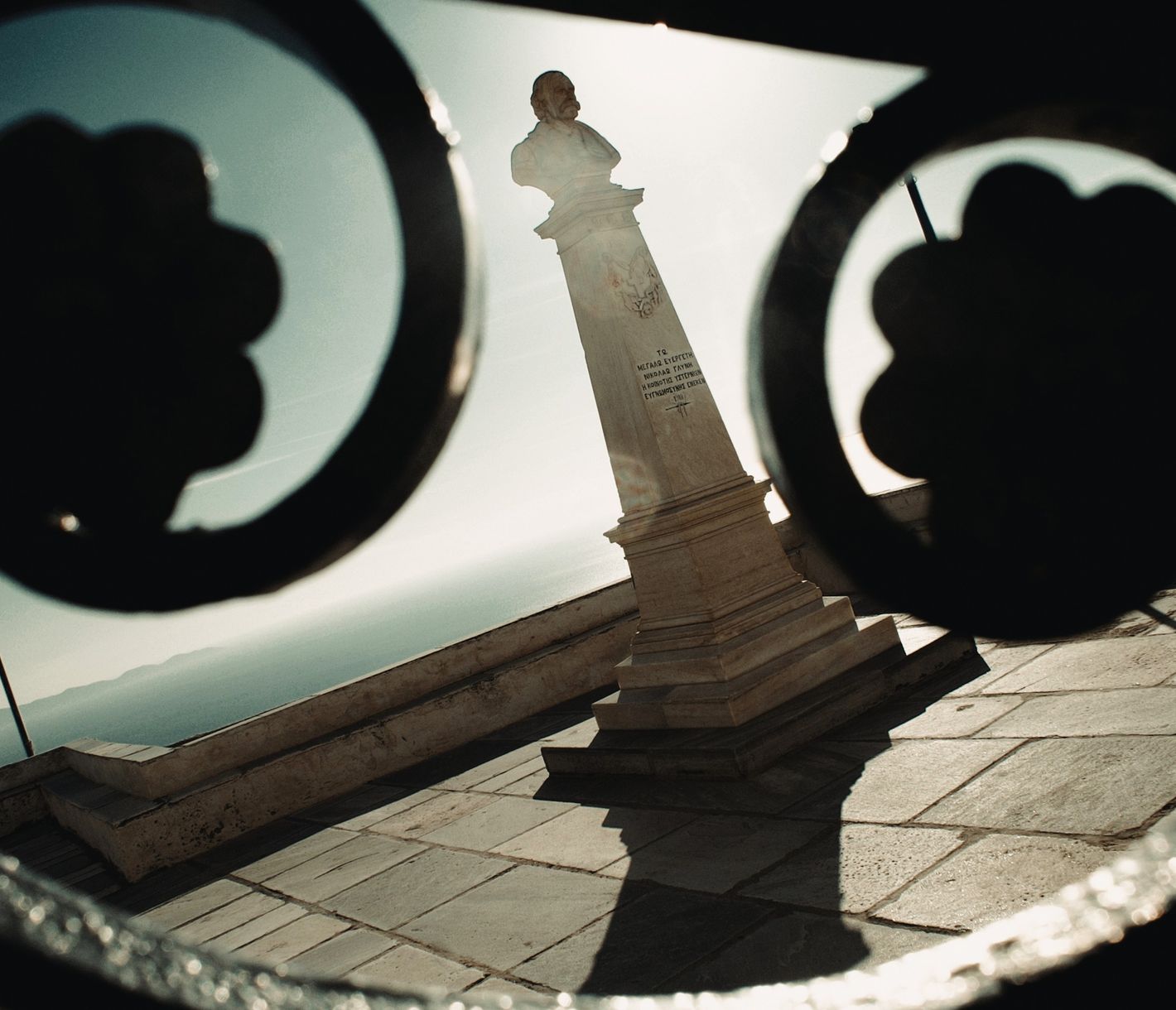 Das kleine Dorf Isternia auf der Insel Tinos