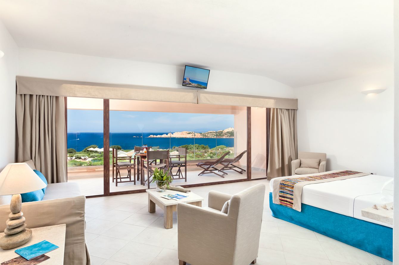 Suite Junior Executive vue mer