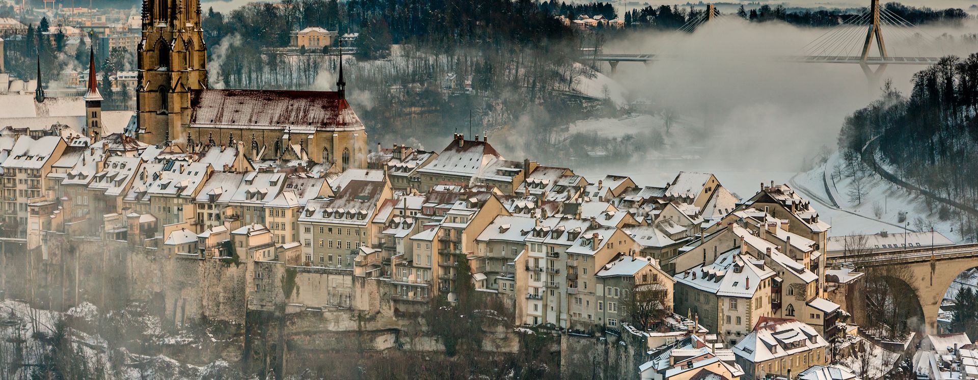 Fribourg / © Switzerland Tourism, Jan Geerk
