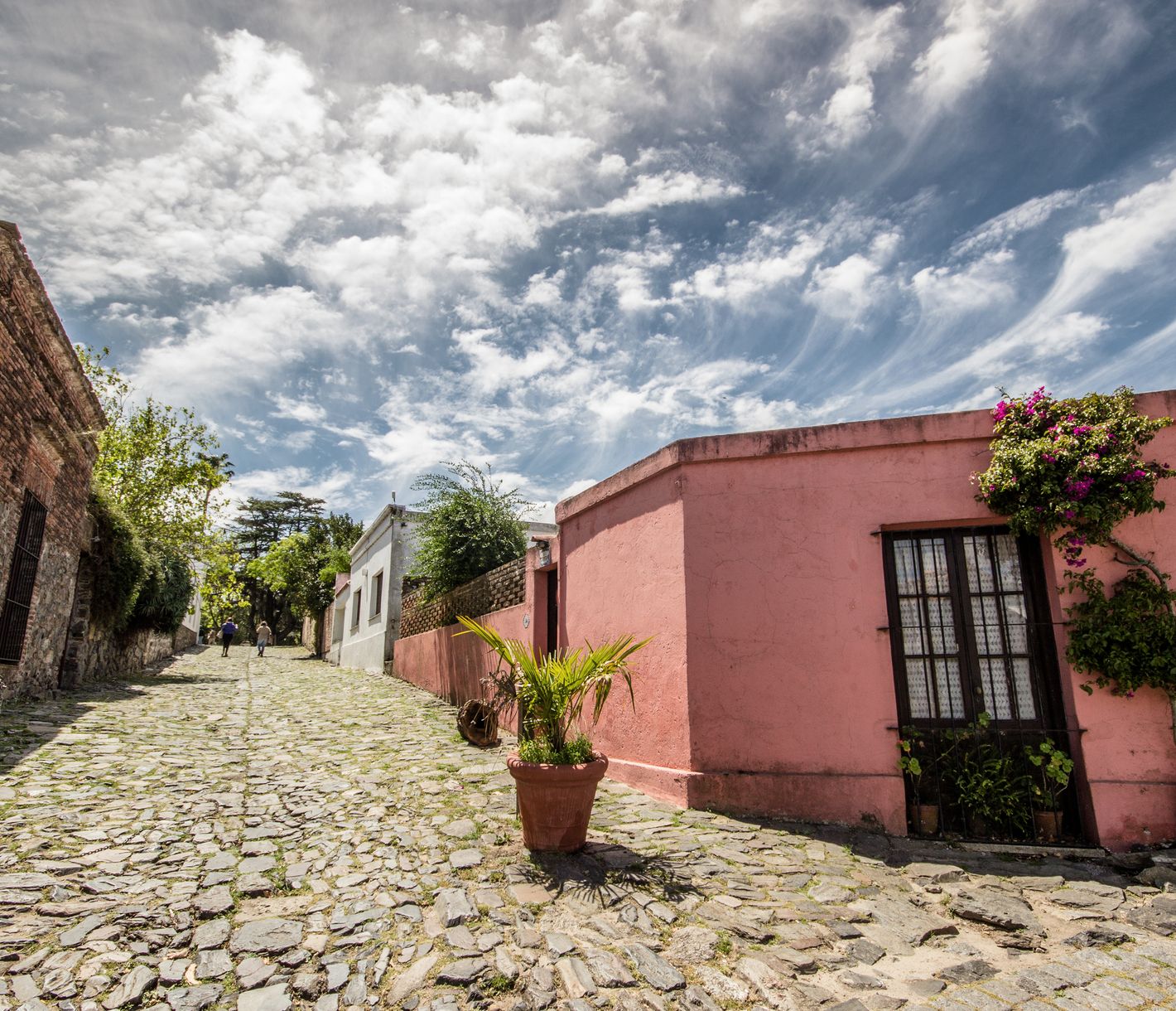 Historisches Kopfsteinpflaster