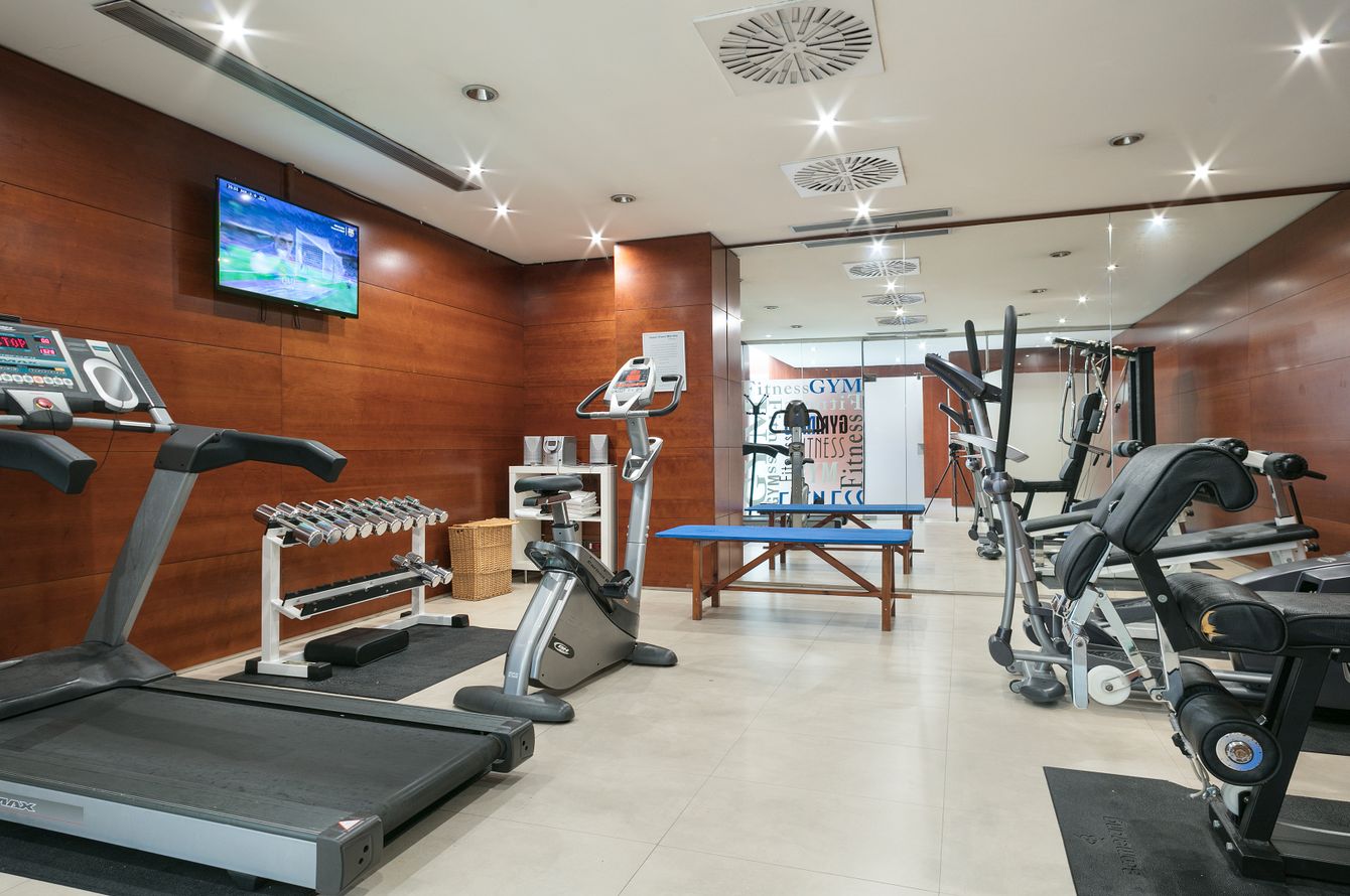 Salle de fitness