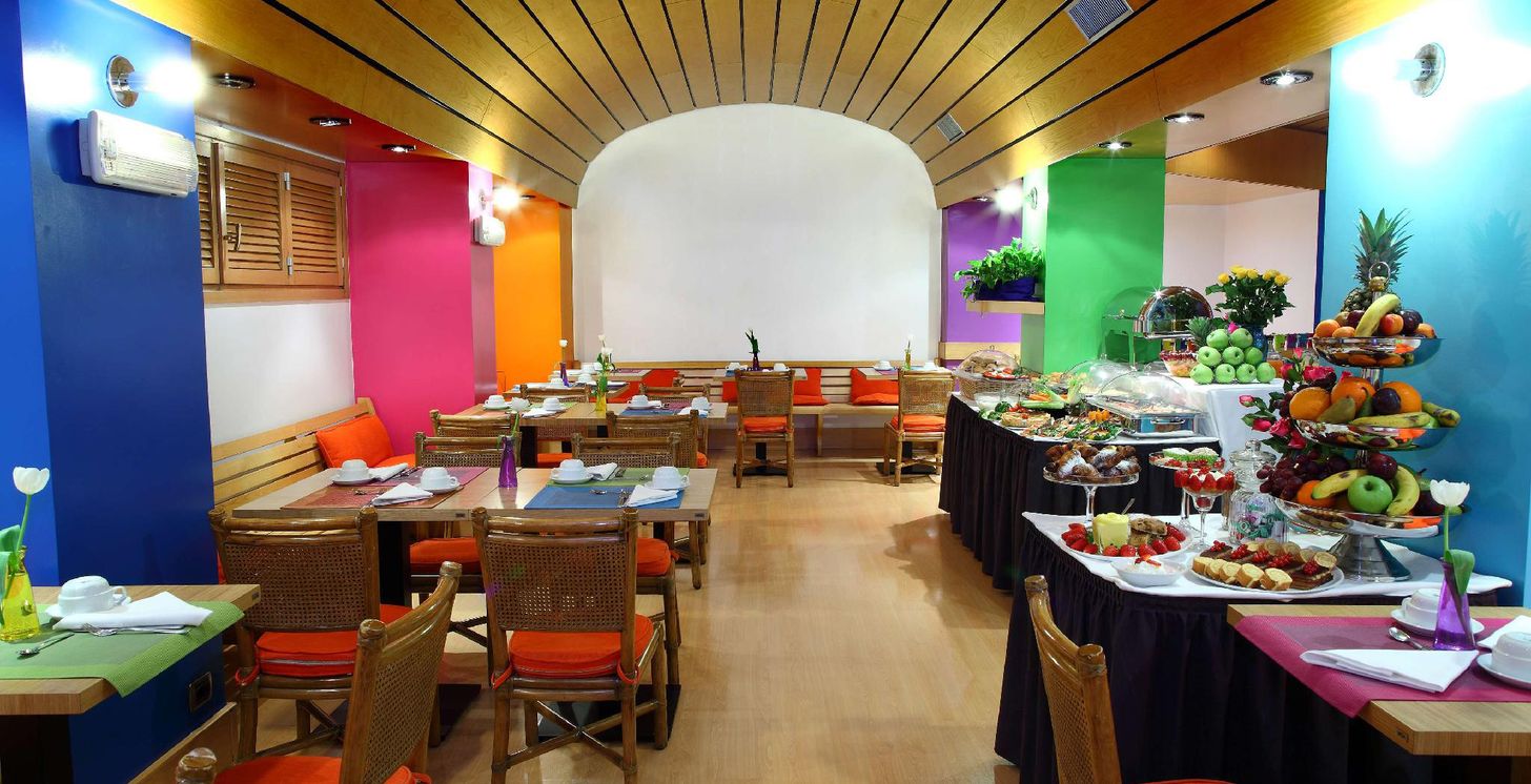 Salle de petit déjeuner