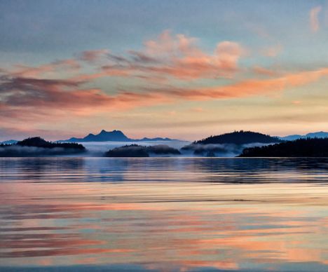 Sunrise as it's best